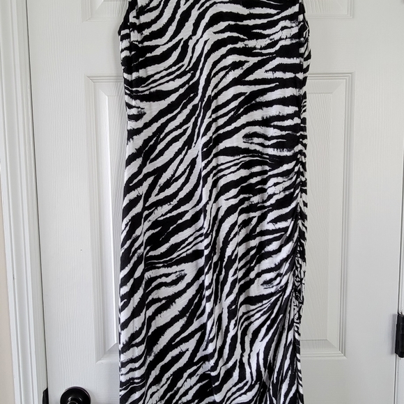 INC INTERNATIONAL CONCEPTS ZEBRA PRINT DRESS - Picture 3 of 4